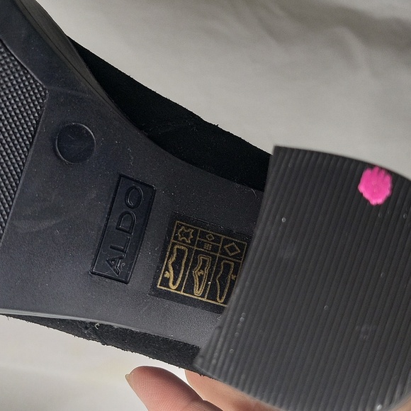 ALDO high heel boots sz 8 - Picture 3 of 13